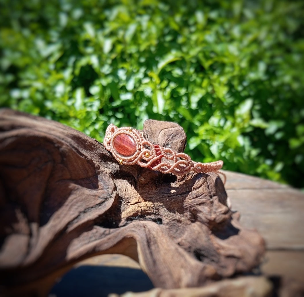 NOVEDAD  Pulsera con Ojo de Buey (Pieza única)