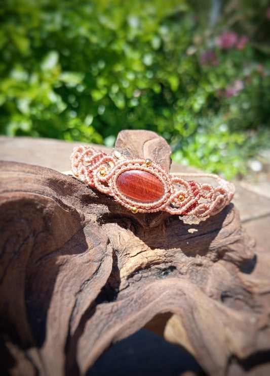 NOVEDAD  Pulsera con Ojo de Buey (Pieza única)