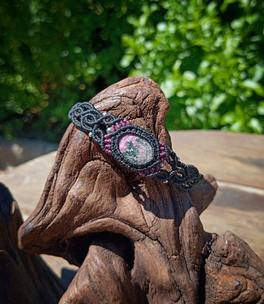 NOVEDAD Pulsera con Cobalto Calcita (Pieza única)
