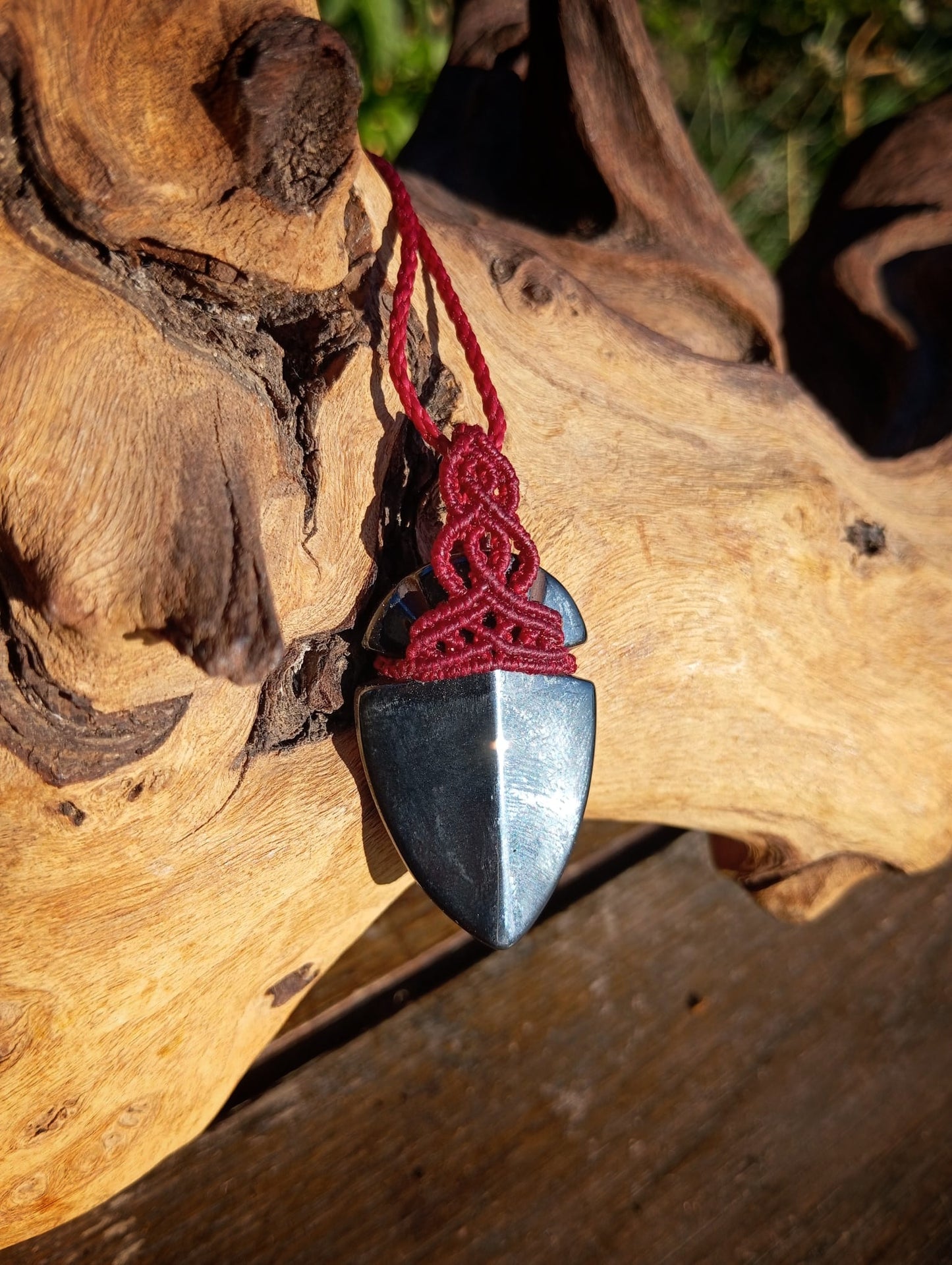 NOVEDAD Punta de Flecha de Hematite (Pieza única)