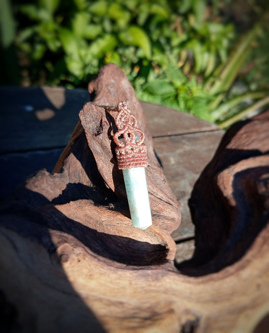 Colgante Punta de Amazonita (Pieza Única)