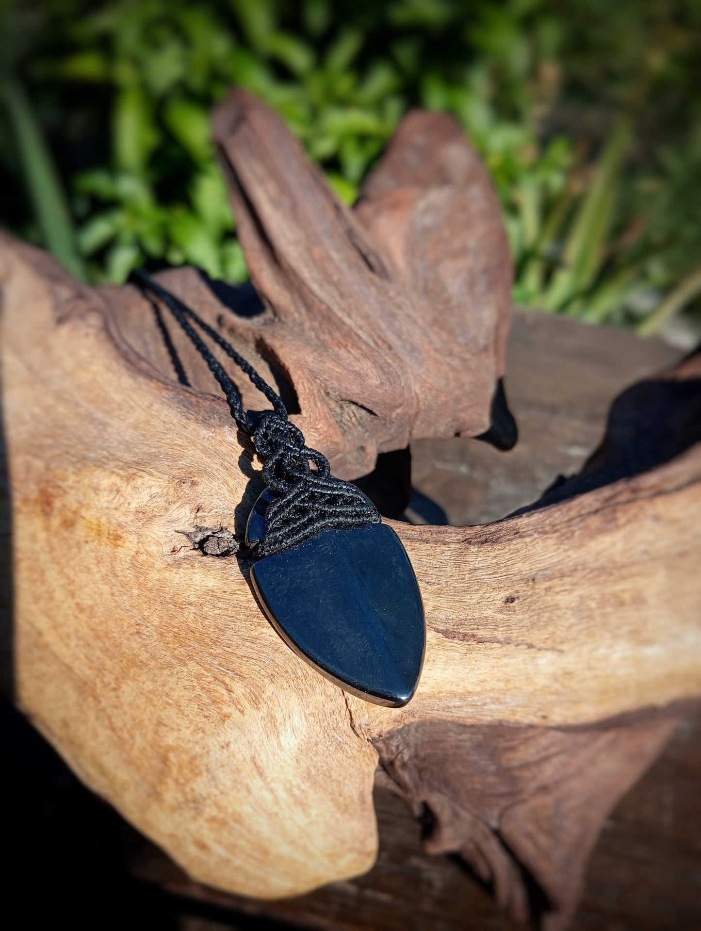 NOVEDAD Punta de Flecha de Hematite (Pieza única)