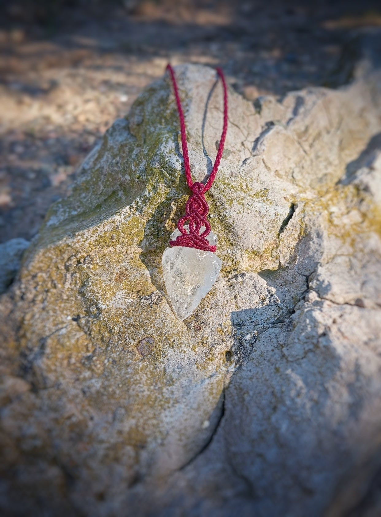 NOVEDAD  Punta de Flecha de Cuarzo (Pieza única)