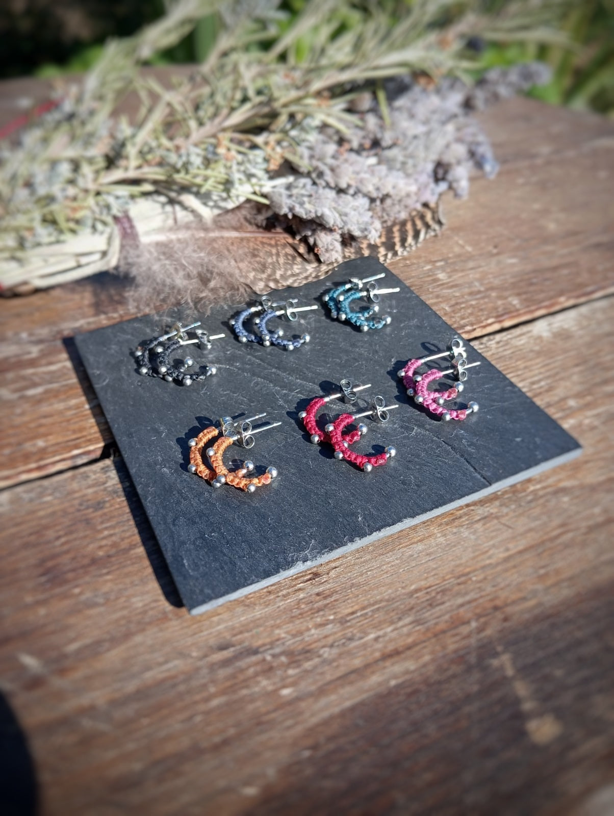 NOVEDAD  Pendientes Aura