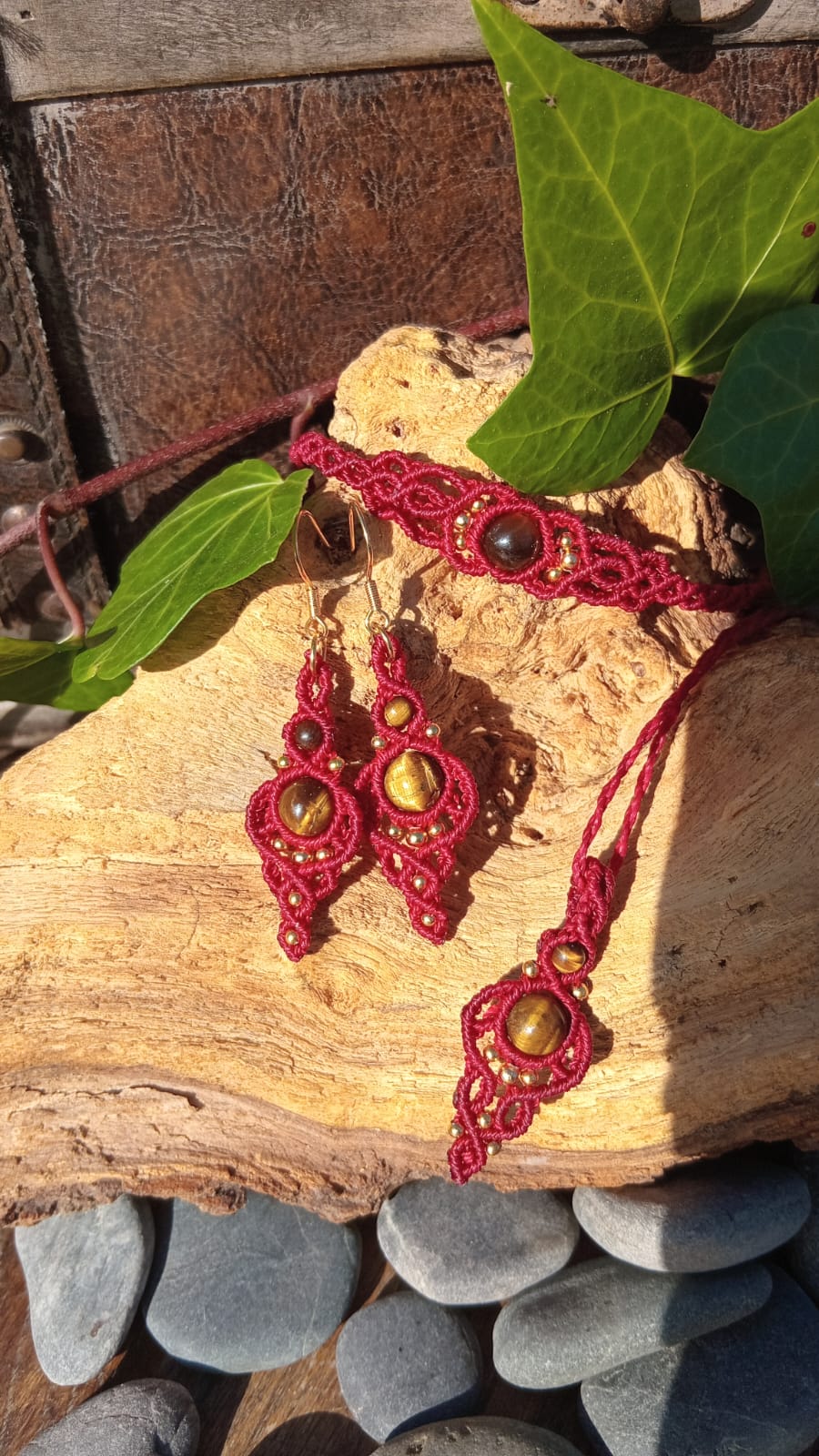 Conjunto Fuego + Vela ritualizada de REGALO