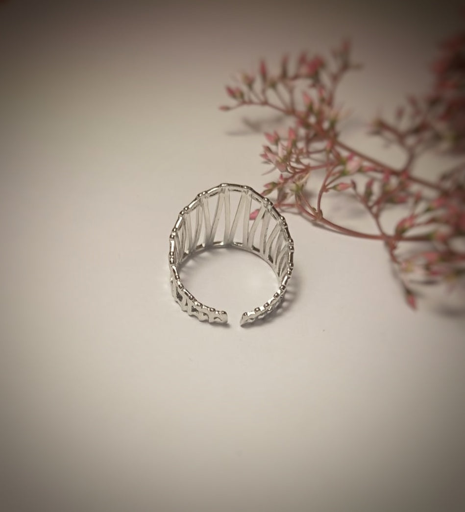 Anillo de acero Cenit